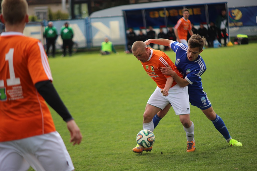 4. liga: Miedź II - GKS Kobierzyce 2:2 (1:2)