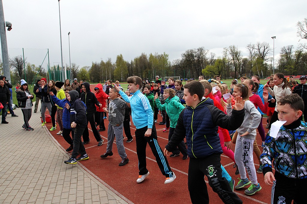 Rywalizowali w Czwartku Lekkoatletycznym