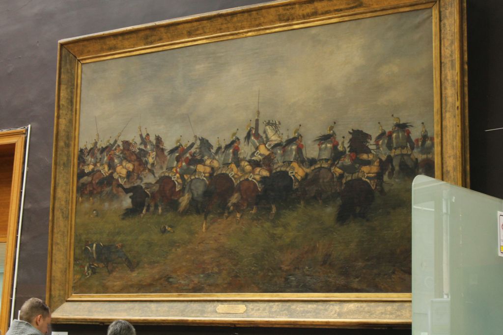 Królewskie Muzeum Sił Zbrojnych i Historii Militarnej cz.1