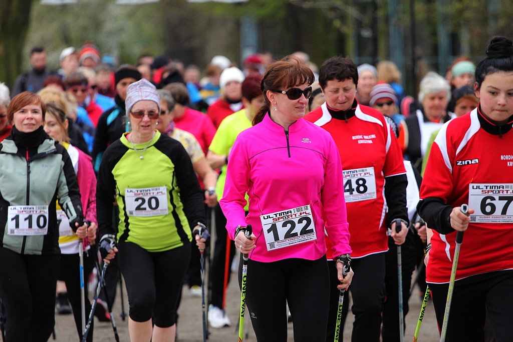 Mistrzostwa Legnicy w Nordic Walking