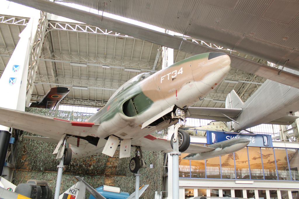 Królewskie Muzeum Sił Zbrojnych i Historii Militarnej cz.2