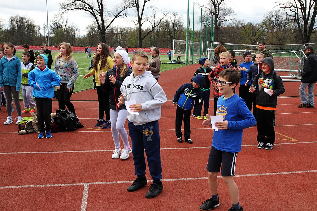 Rywalizowali w Czwartku Lekkoatletycznym