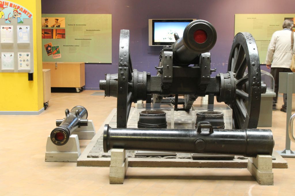 Królewskie Muzeum Sił Zbrojnych i Historii Militarnej cz.1