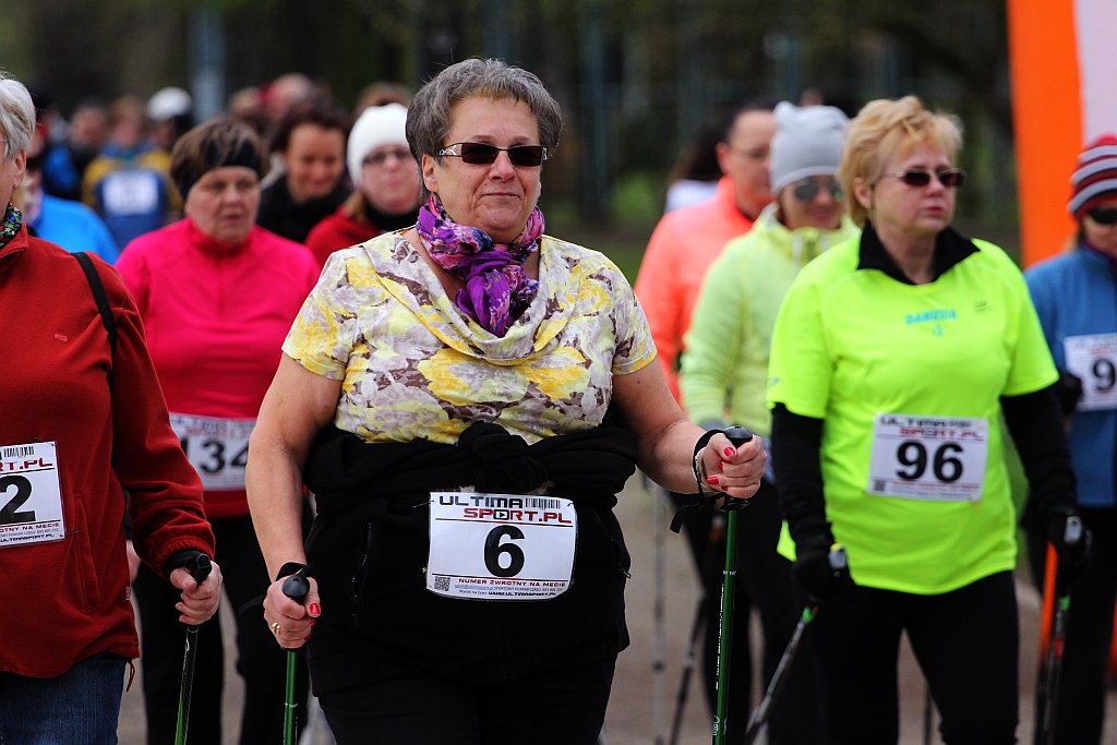Mistrzostwa Legnicy w Nordic Walking