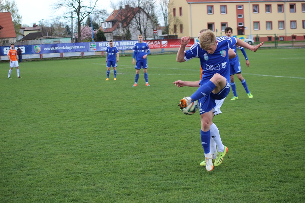 4. liga: Miedź II - GKS Kobierzyce 2:2 (1:2)