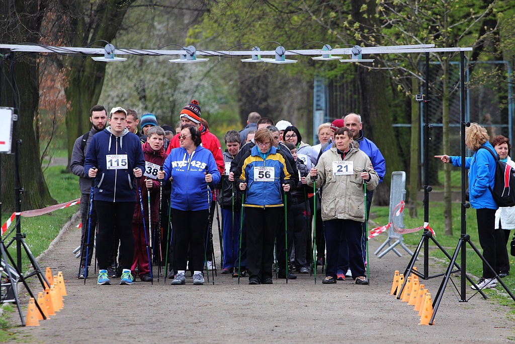Mistrzostwa Legnicy w Nordic Walking