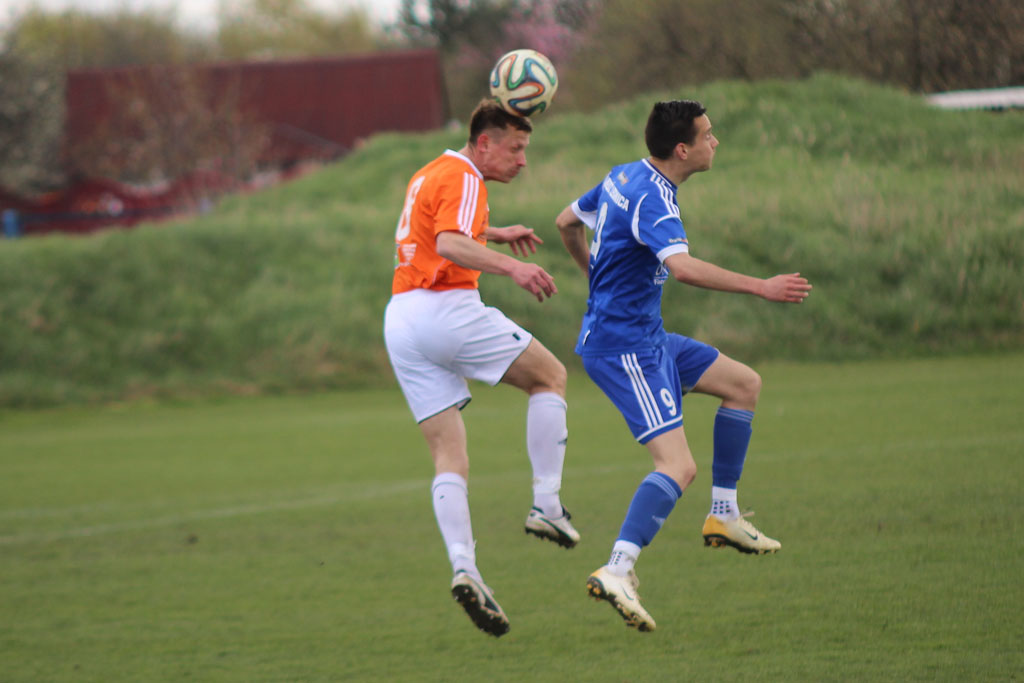4. liga: Miedź II - GKS Kobierzyce 2:2 (1:2)