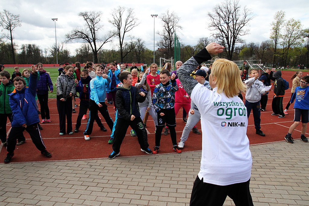 Rywalizowali w Czwartku Lekkoatletycznym