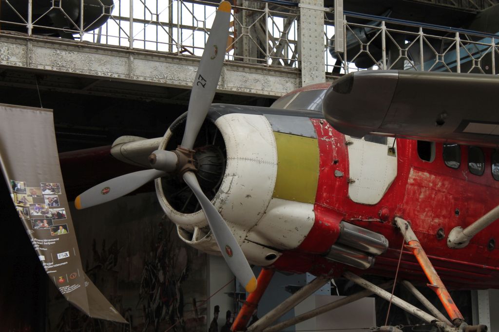 Królewskie Muzeum Sił Zbrojnych i Historii Militarnej cz.2