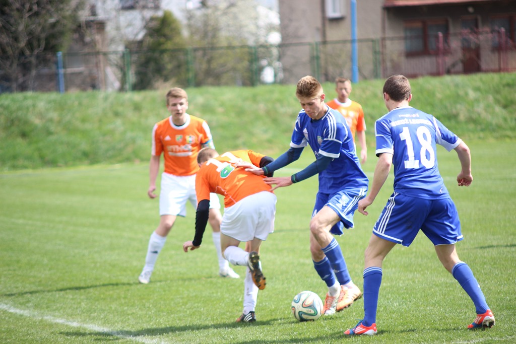 4. liga: Miedź II - GKS Kobierzyce 2:2 (1:2)