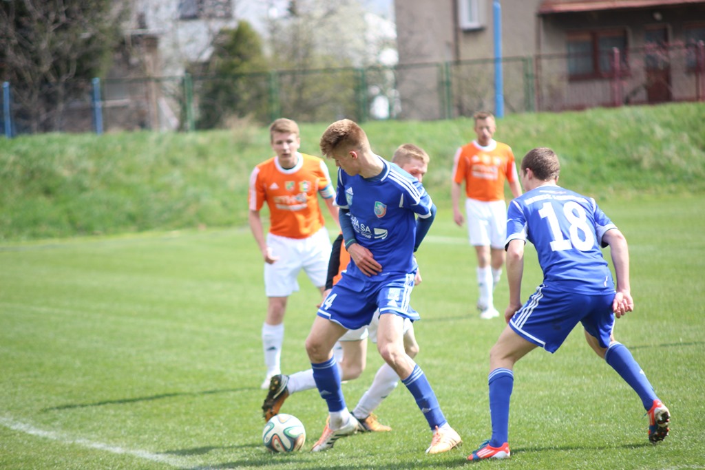 4. liga: Miedź II - GKS Kobierzyce 2:2 (1:2)