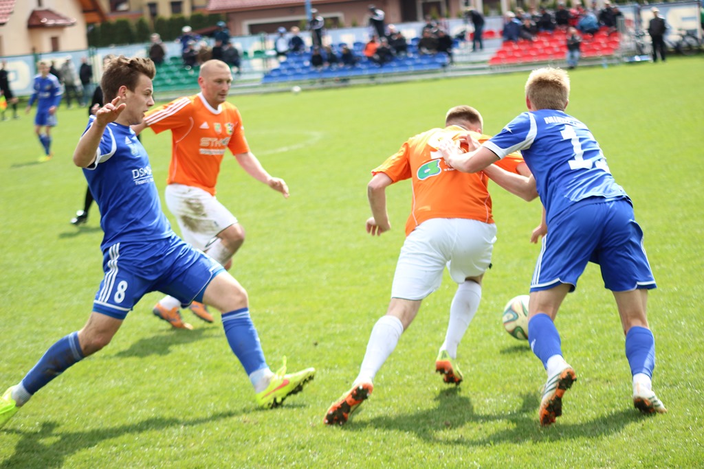 4. liga: Miedź II - GKS Kobierzyce 2:2 (1:2)
