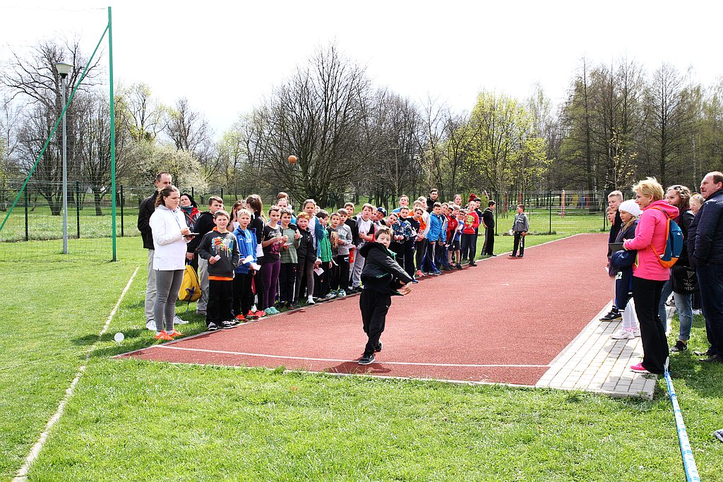 Rywalizowali w Czwartku Lekkoatletycznym