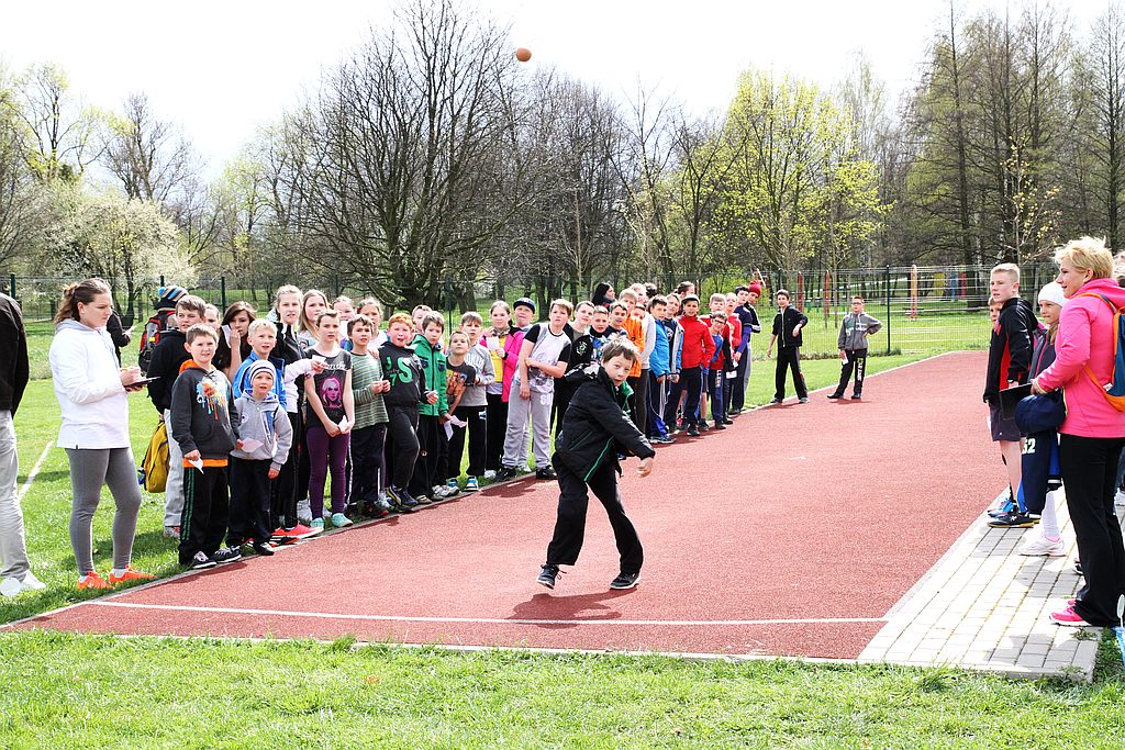 Rywalizowali w Czwartku Lekkoatletycznym