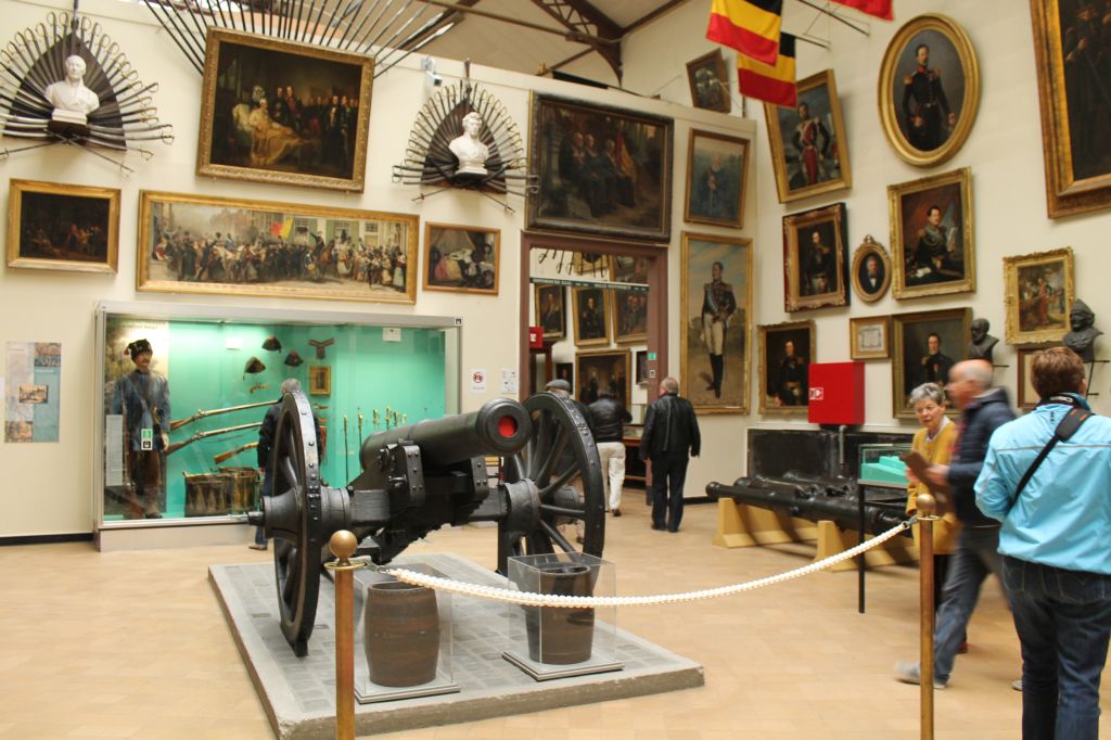 Królewskie Muzeum Sił Zbrojnych i Historii Militarnej cz.1