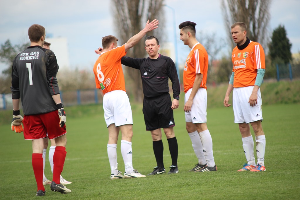 4. liga: Miedź II - GKS Kobierzyce 2:2 (1:2)