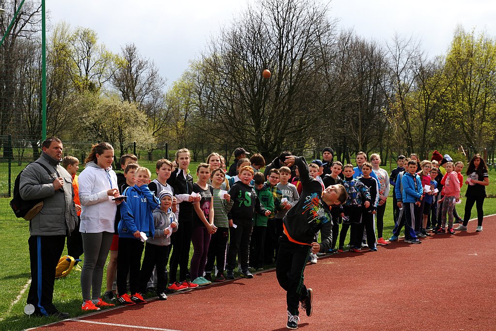 Rywalizowali w Czwartku Lekkoatletycznym