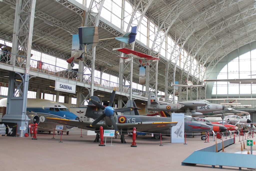 Królewskie Muzeum Sił Zbrojnych i Historii Militarnej cz.2