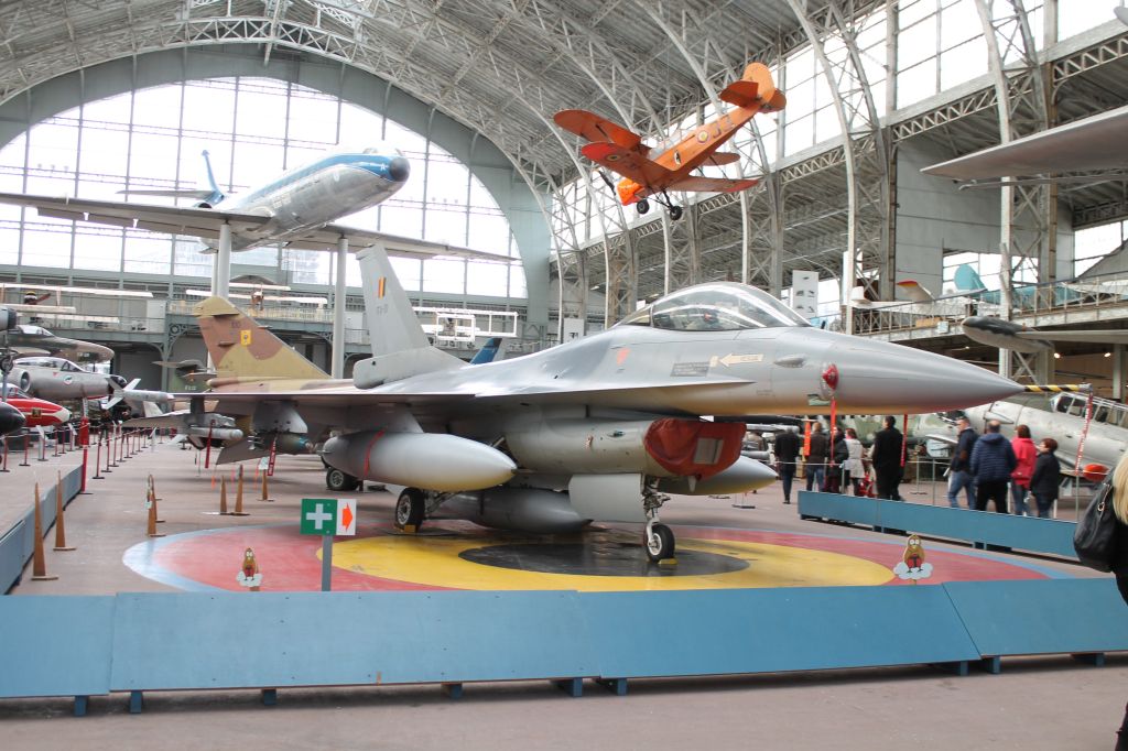 Królewskie Muzeum Sił Zbrojnych i Historii Militarnej cz.2