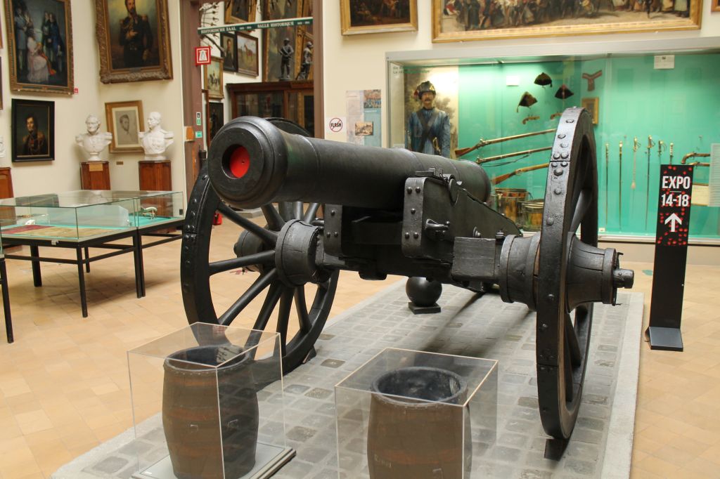 Królewskie Muzeum Sił Zbrojnych i Historii Militarnej cz.1
