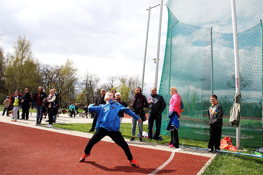 Rywalizowali w Czwartku Lekkoatletycznym