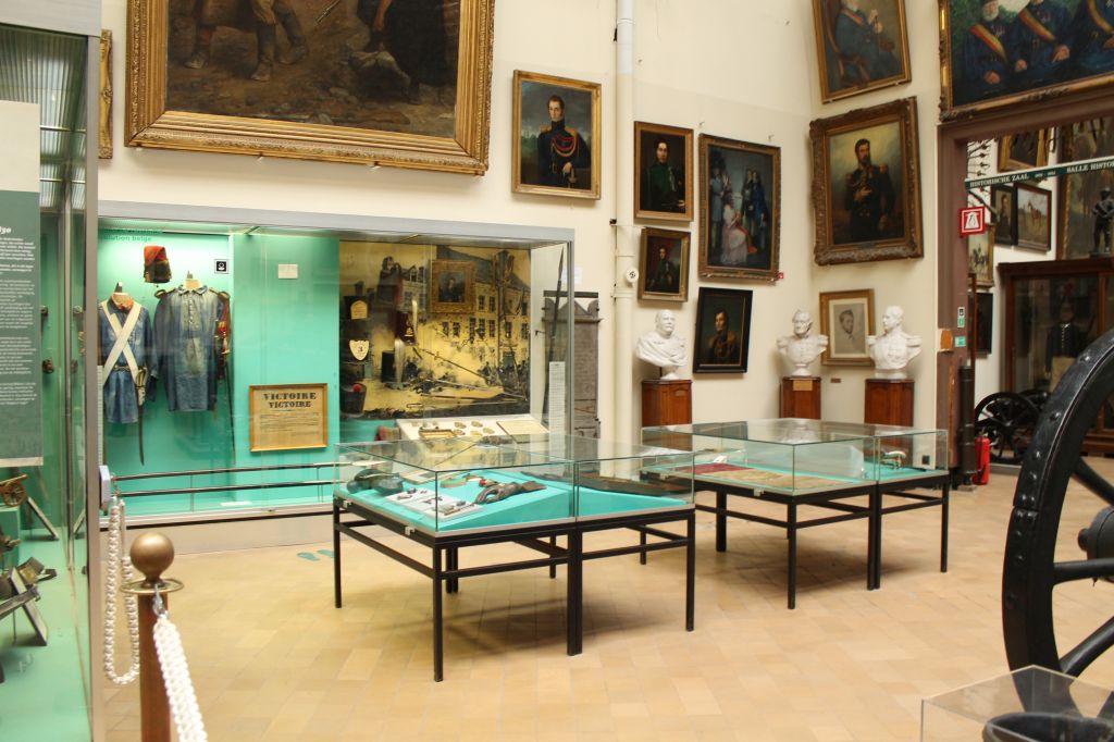 Królewskie Muzeum Sił Zbrojnych i Historii Militarnej cz.1