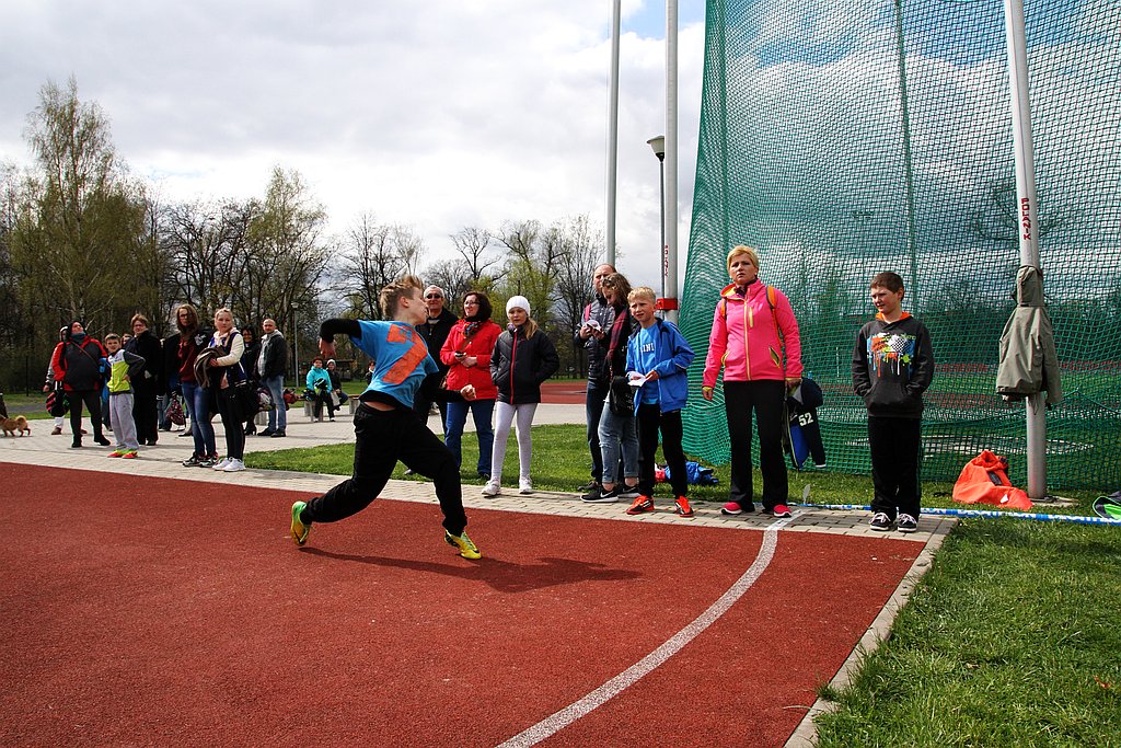 Rywalizowali w Czwartku Lekkoatletycznym