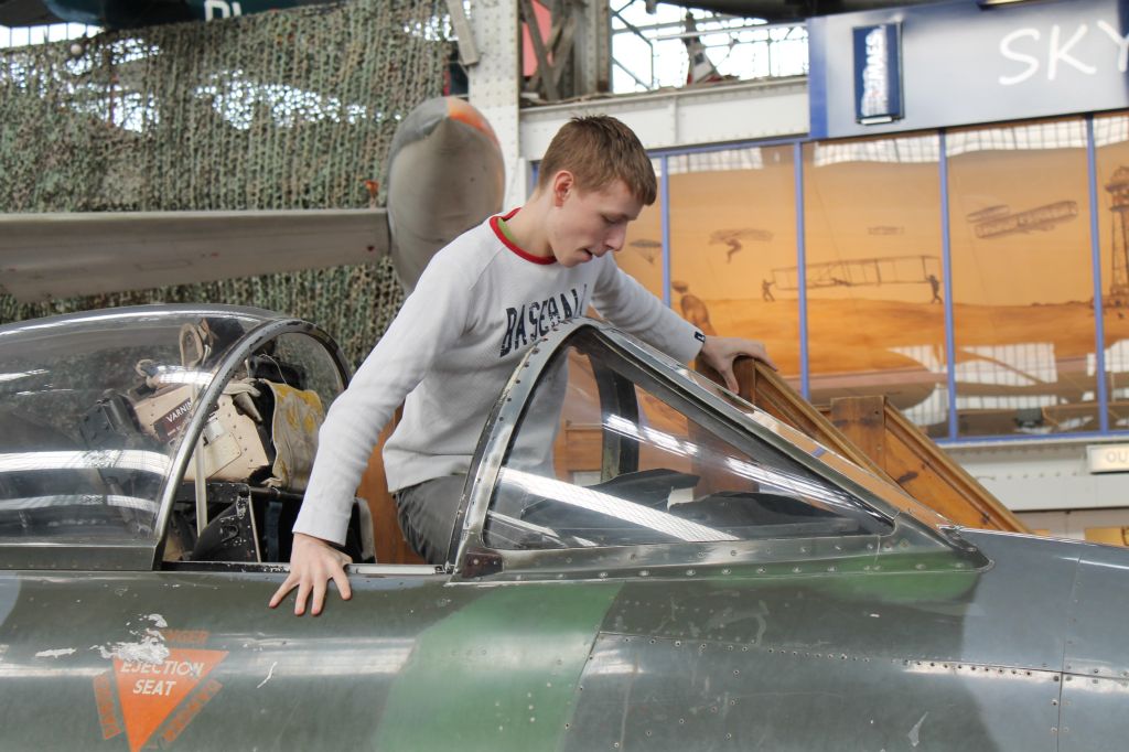 Królewskie Muzeum Sił Zbrojnych i Historii Militarnej cz.2
