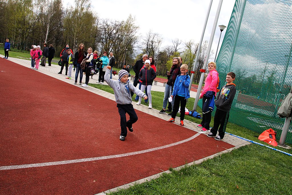 Rywalizowali w Czwartku Lekkoatletycznym