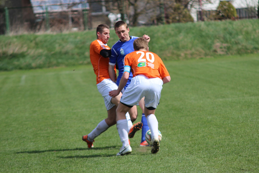 4. liga: Miedź II - GKS Kobierzyce 2:2 (1:2)
