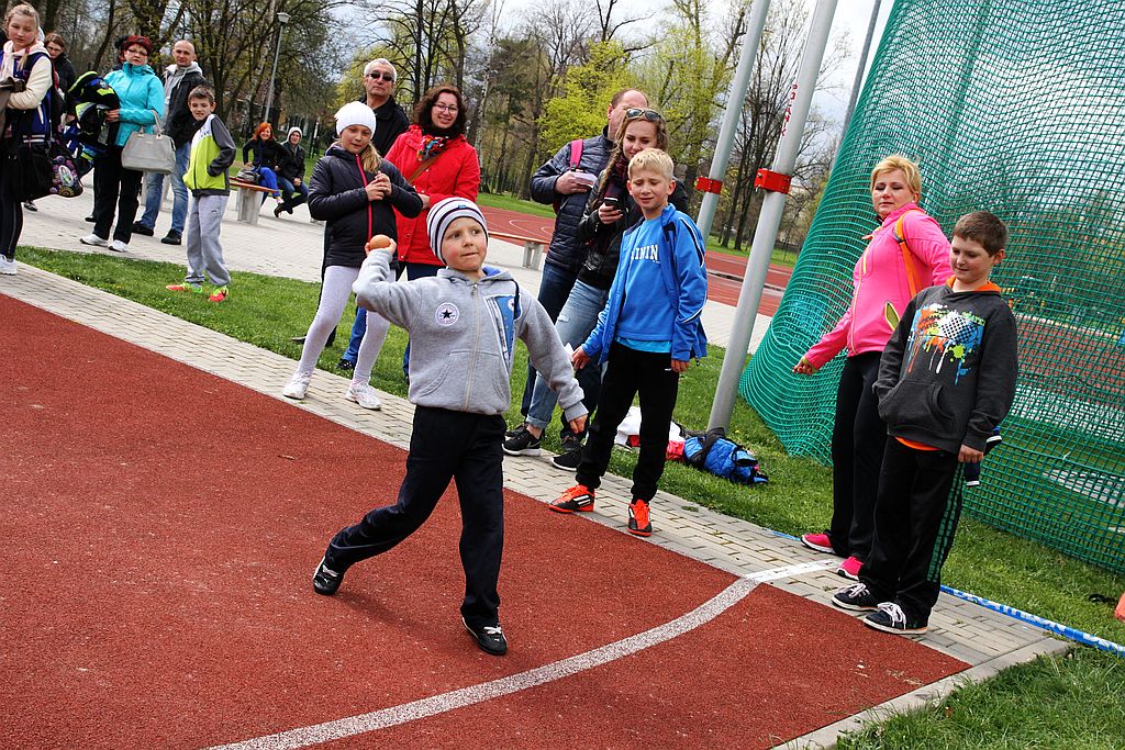Rywalizowali w Czwartku Lekkoatletycznym