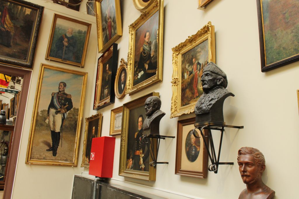 Królewskie Muzeum Sił Zbrojnych i Historii Militarnej cz.1