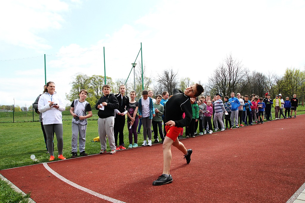 Rywalizowali w Czwartku Lekkoatletycznym