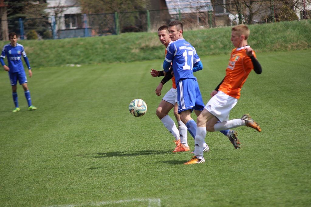 4. liga: Miedź II - GKS Kobierzyce 2:2 (1:2)