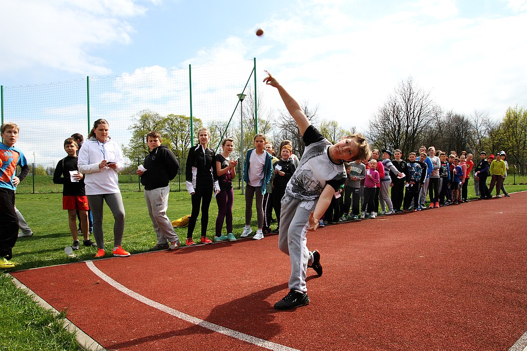 Rywalizowali w Czwartku Lekkoatletycznym