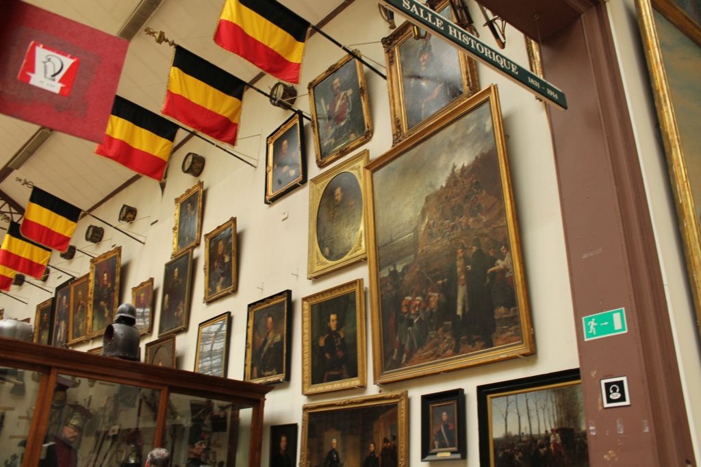 Królewskie Muzeum Sił Zbrojnych i Historii Militarnej cz.1