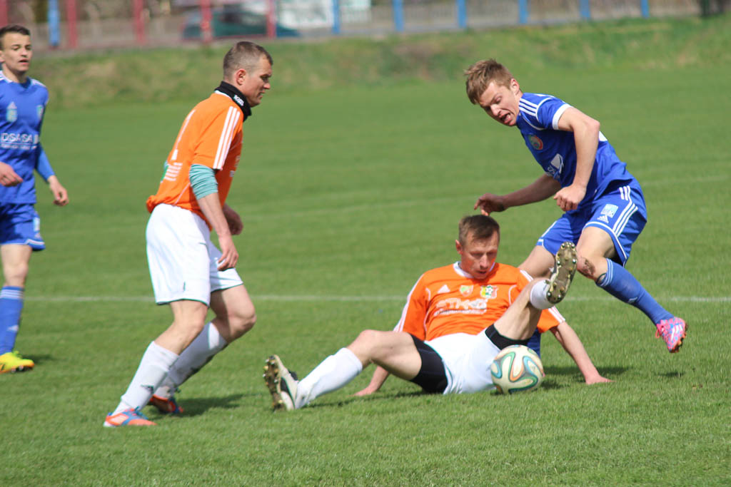 4. liga: Miedź II - GKS Kobierzyce 2:2 (1:2)
