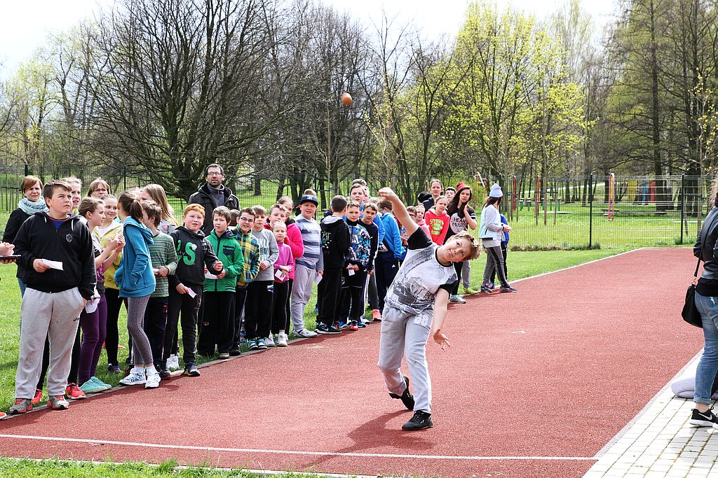 Rywalizowali w Czwartku Lekkoatletycznym
