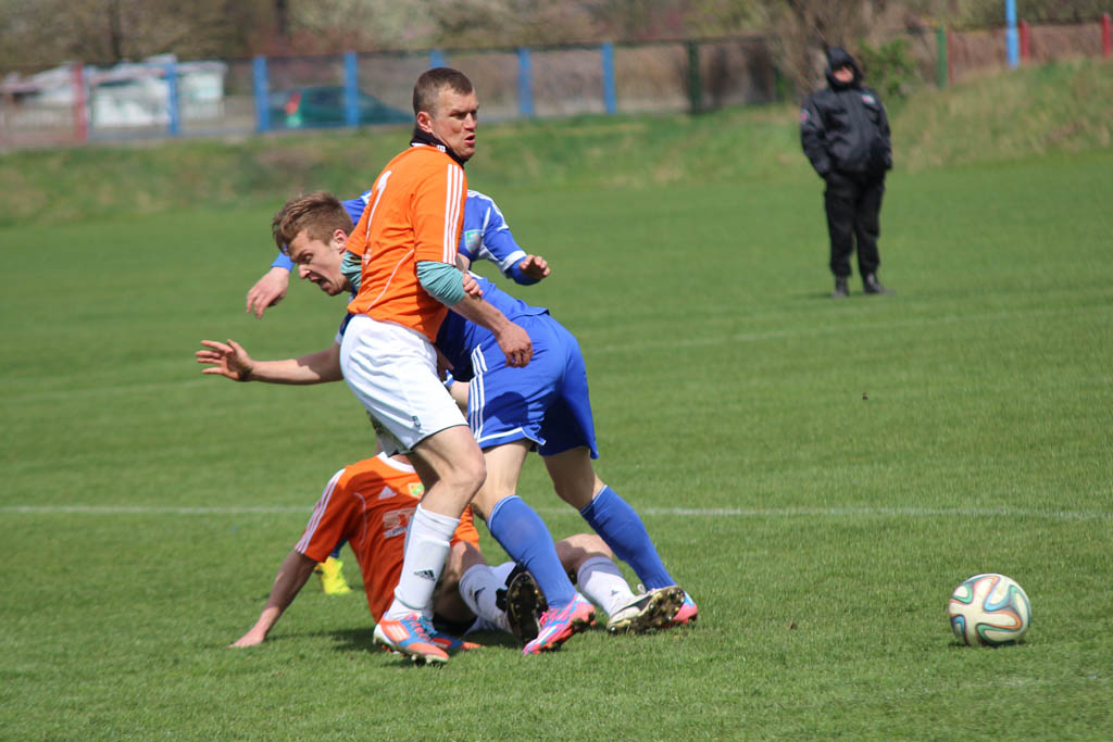 4. liga: Miedź II - GKS Kobierzyce 2:2 (1:2)