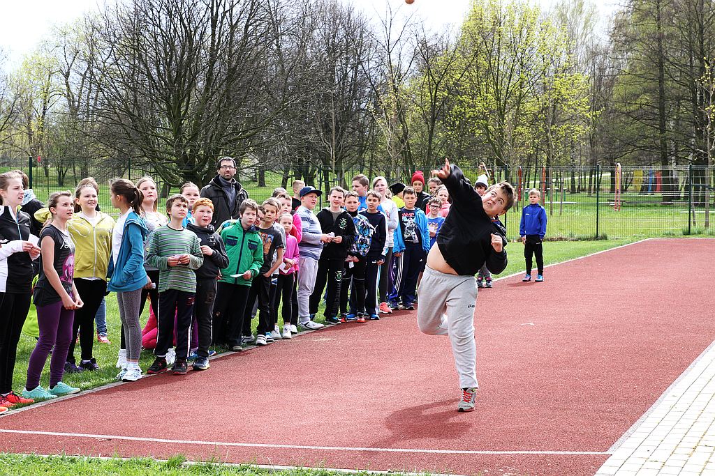 Rywalizowali w Czwartku Lekkoatletycznym