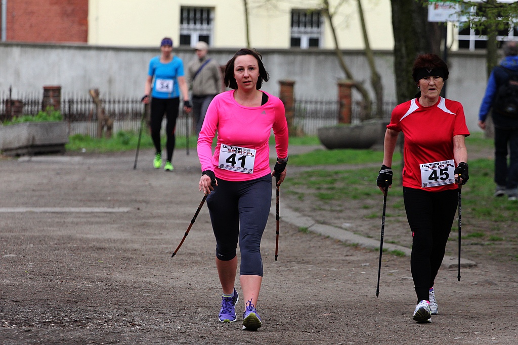Mistrzostwa Legnicy w Nordic Walking