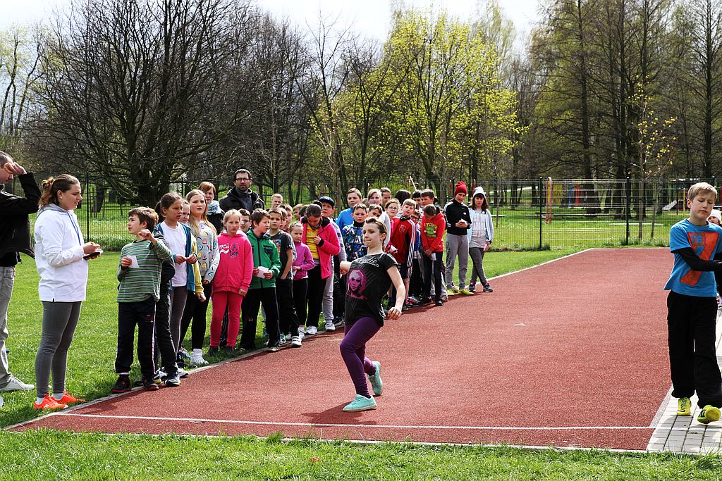Rywalizowali w Czwartku Lekkoatletycznym