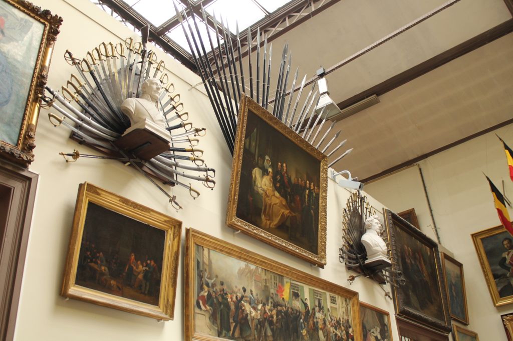 Królewskie Muzeum Sił Zbrojnych i Historii Militarnej cz.1