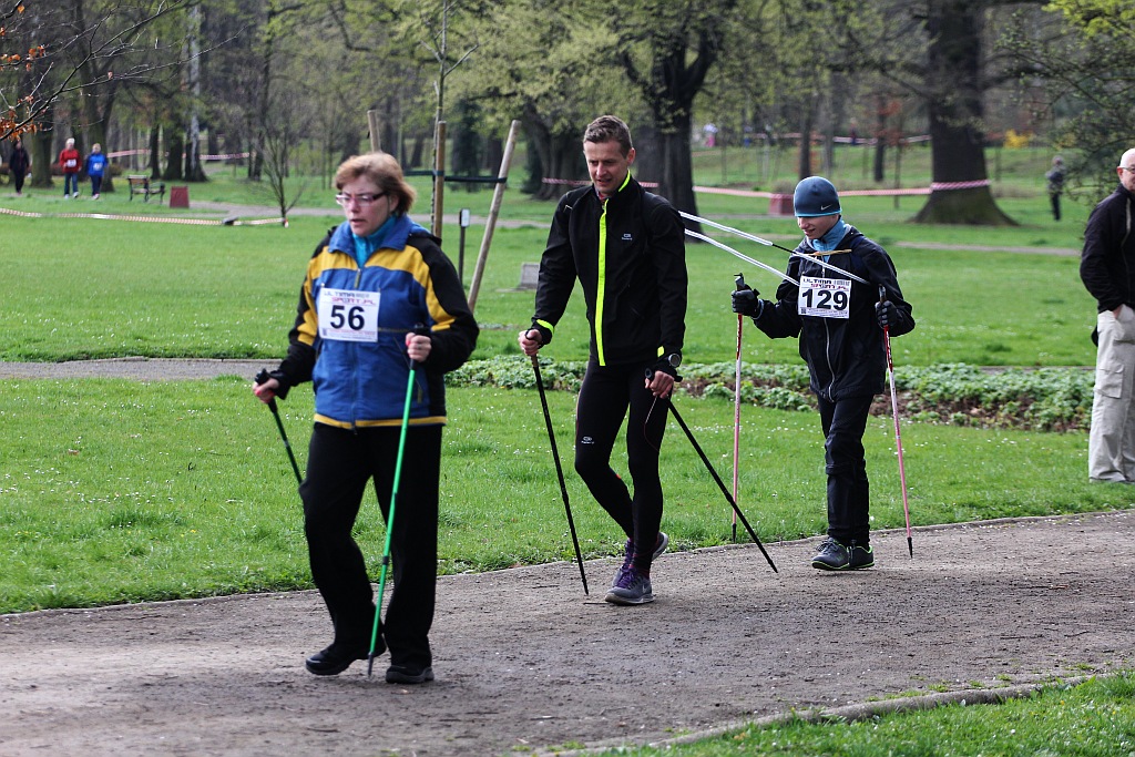 Mistrzostwa Legnicy w Nordic Walking