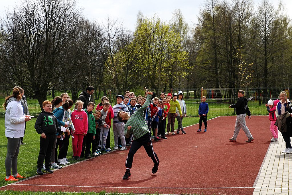 Rywalizowali w Czwartku Lekkoatletycznym