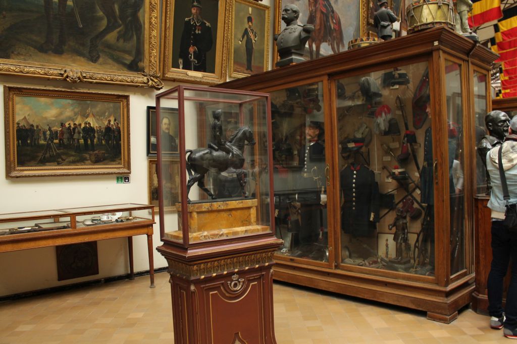 Królewskie Muzeum Sił Zbrojnych i Historii Militarnej cz.1