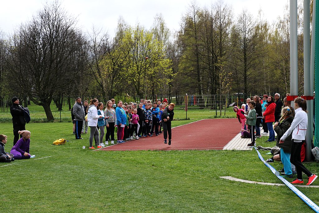 Rywalizowali w Czwartku Lekkoatletycznym