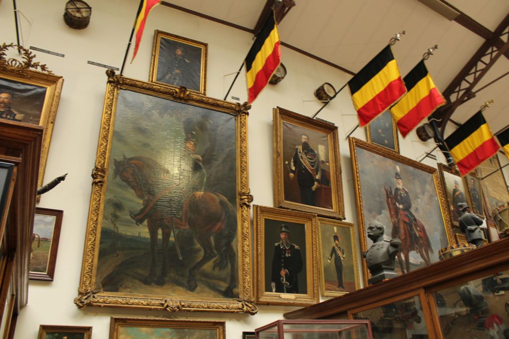 Królewskie Muzeum Sił Zbrojnych i Historii Militarnej cz.1