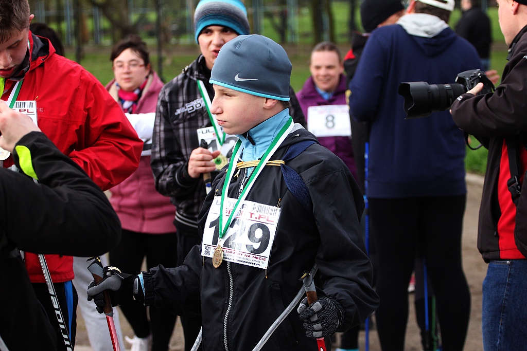 Mistrzostwa Legnicy w Nordic Walking