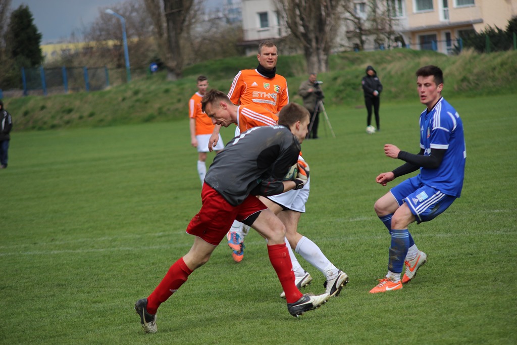 4. liga: Miedź II - GKS Kobierzyce 2:2 (1:2)